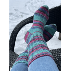 Pinnsvins enkle SOKKER Voksen